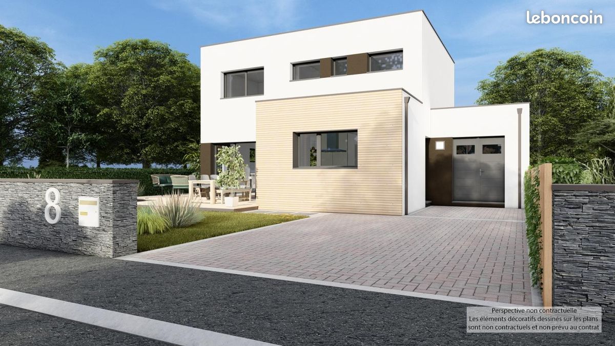 Maison 5 pièces 116 m² · à Chavagne · 116 m² · 297 116 €