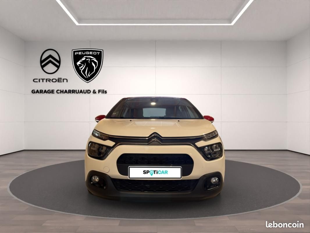 Citroën C3 III BlueHDi 100 S&S BVM Shine Pack (image 8)