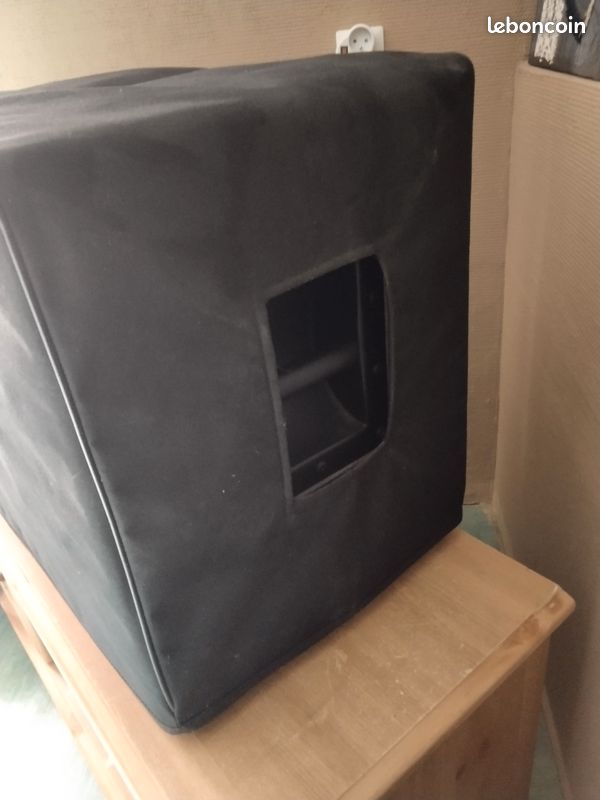 Cab. Hesu 2x12 vintage 30 avec housse (image 11)