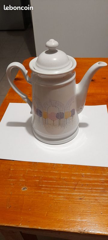 Cafetière porcelaine (image 1)
