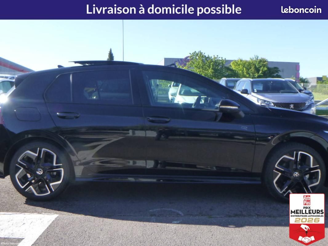 Volkswagen Golf TDI 150 DSG7 R-Line +Toit +Caméra 360° (image 2)