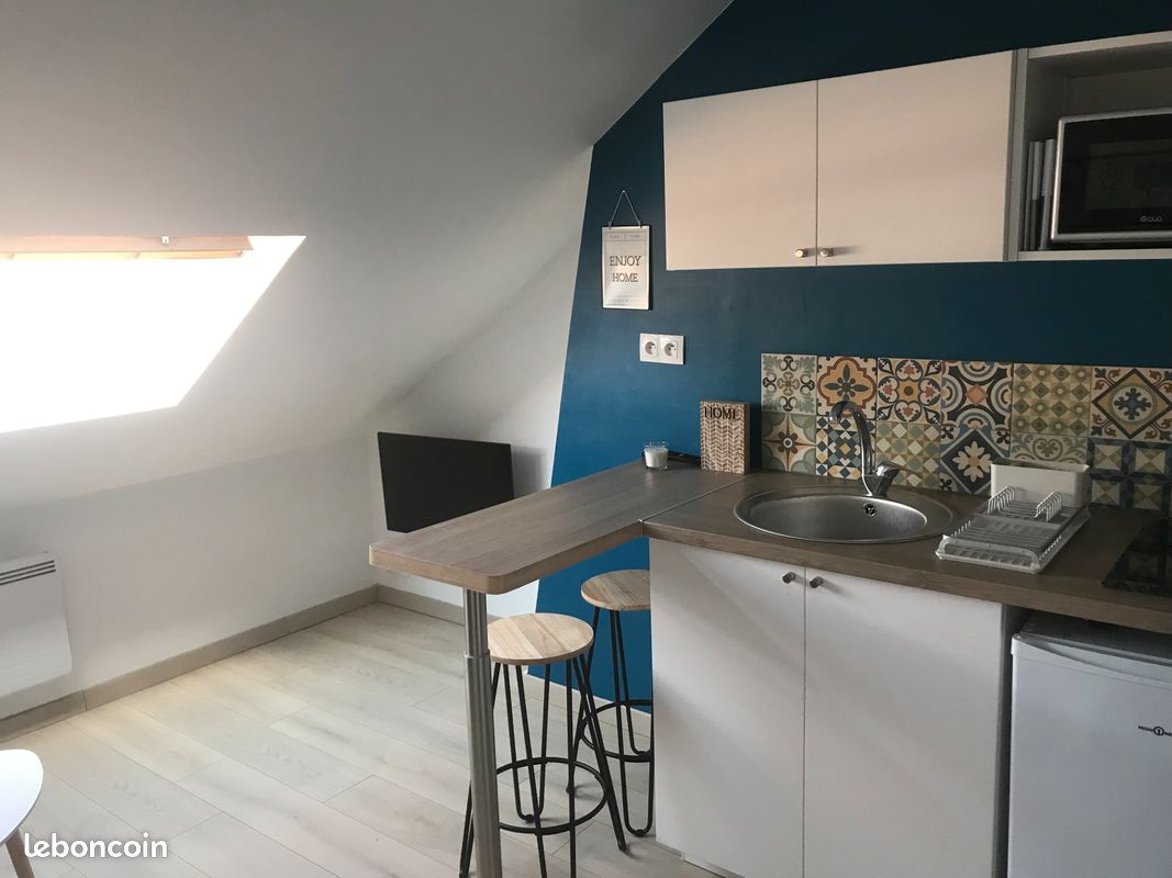Appartement 1 pièce 17 m² · à Amiens · 17 m² · 430 €/mois