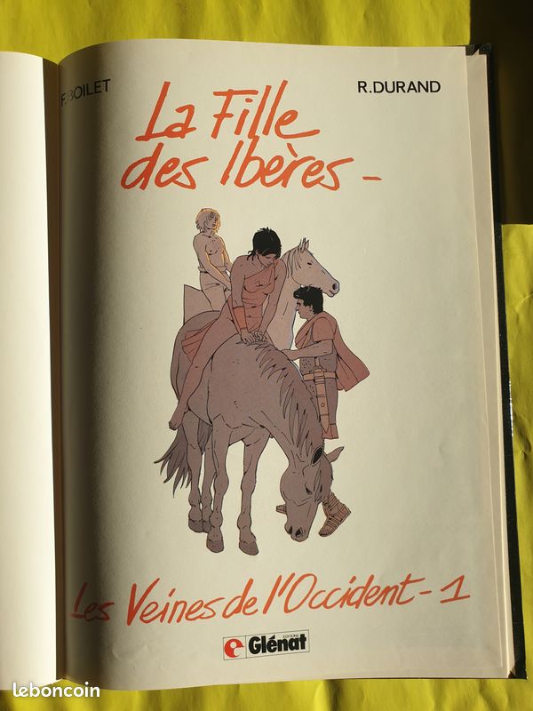 Les Veines de L'Occident tomes 1 et 2 de Boilet et Durand (image 4)