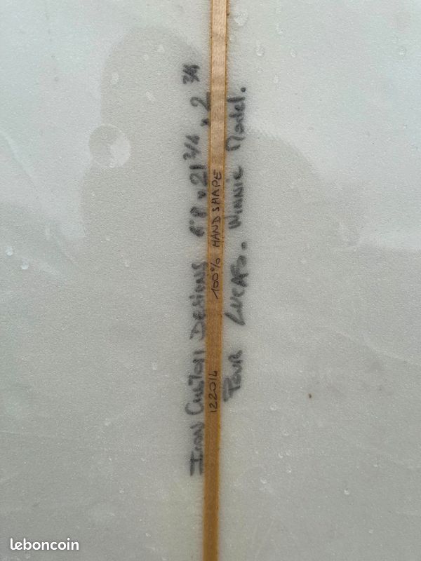 Surf egg 6'8 (image 3)