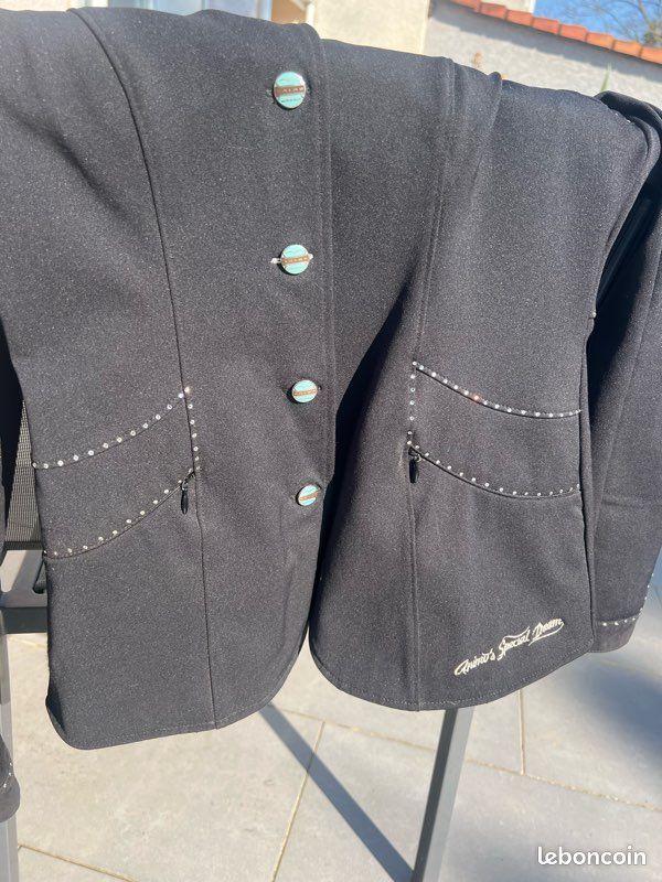 Veste De Tournoi Homme Animo Avec Motif ILoveYou - Neuf Dans Son Emballage