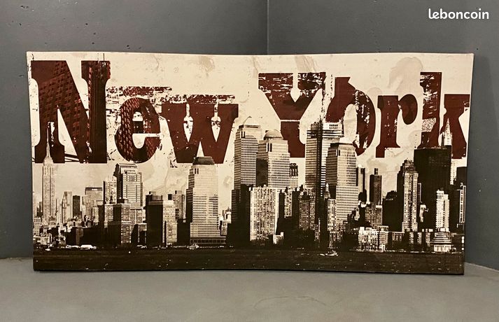 Tableau Et Toile En Bois D Occasion Annonces Decoration Leboncoin Page 4