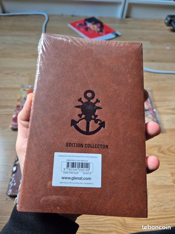 One piece 7 collector : 83-86 édition 20 ans et 98 à 100 (image 7)