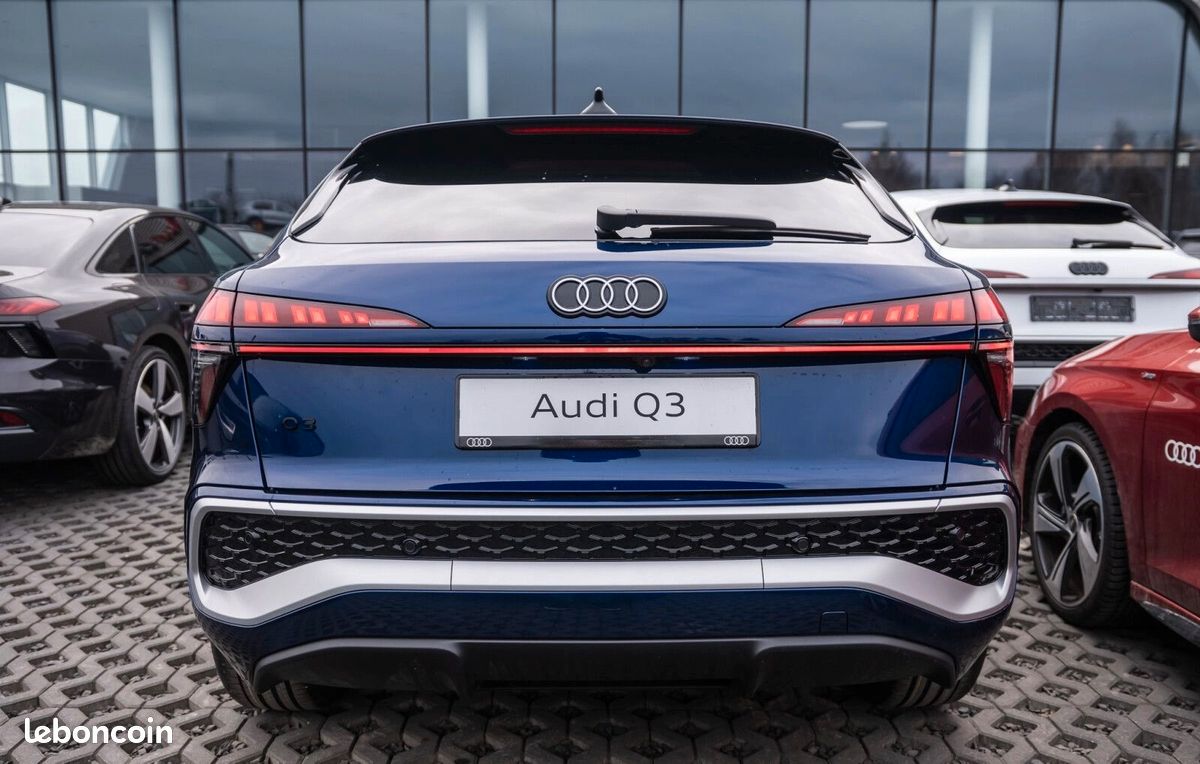 Nouvelle Audi Q3 Sportback TFSI 150ch S-Line à -25% (image 4)