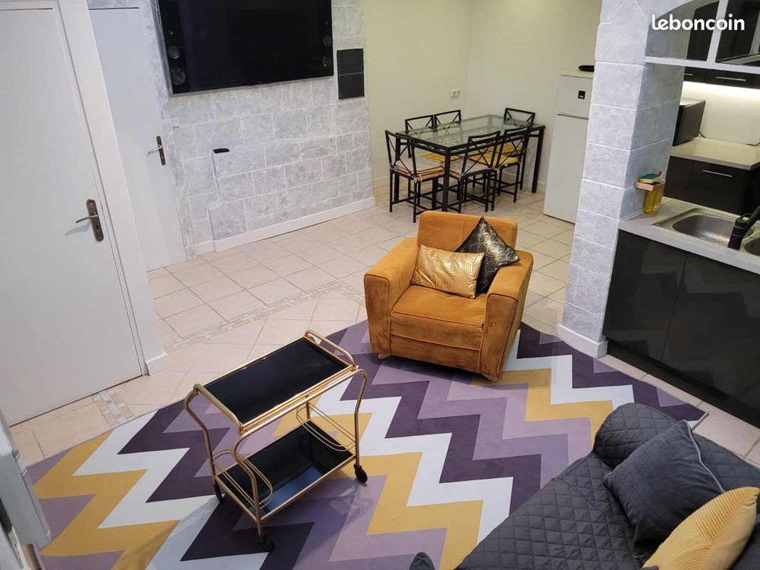 Appartement 2 pièces 40 m² · à Beaumont-sur-Oise · 40 m² · 1 330 €/mois
