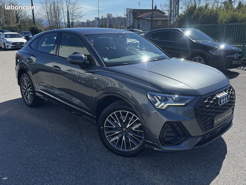 Audi Q3 SPORTBACK 45 TFSI E 245CH S LINE S TRONIC 6 (image 3)