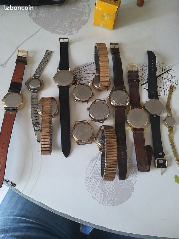 Lot de 13 montres anciennes (image 3)