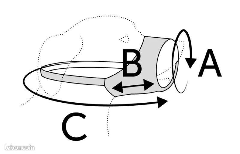 Muselière taille S/M (image 3)