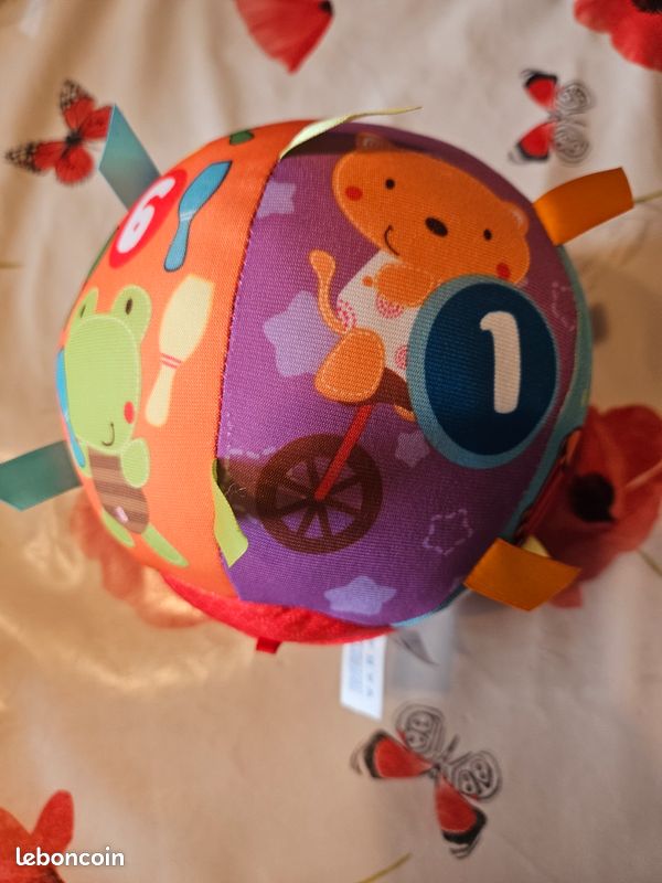 Balle musicale bébé - Jeux & Jouets