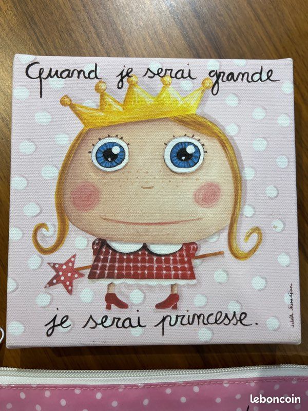Trousse et cadeau isabelle Kessedjian « quand je serai grande, je serai princesse » (image 9)