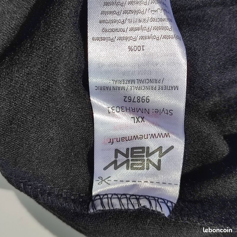 Pantalon de pyjama pour homme de taille L, New Man (image 5)