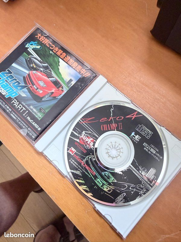 Jeu pc engine zero champ (image 2)