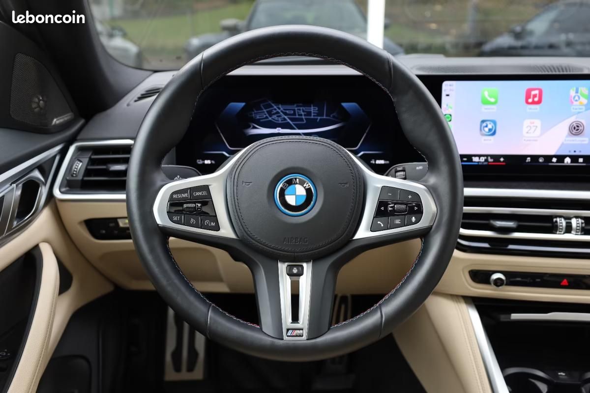 BMW i4 M50/360*/HUD/H&K/APPLE/TOTW/SHZ/LHZ/SBD/R19 (image 11)