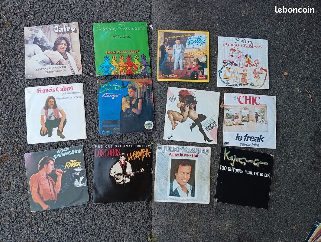 Lot vinyles (image 1)