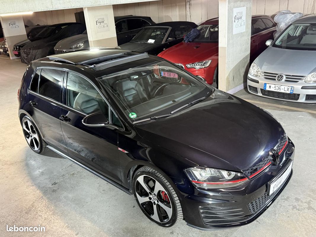 VOLKSWAGEN GOLF 7 VII GTI 2.0L TSI 220 - DSG 6 - 1ère main / Faible Kms (image 21)