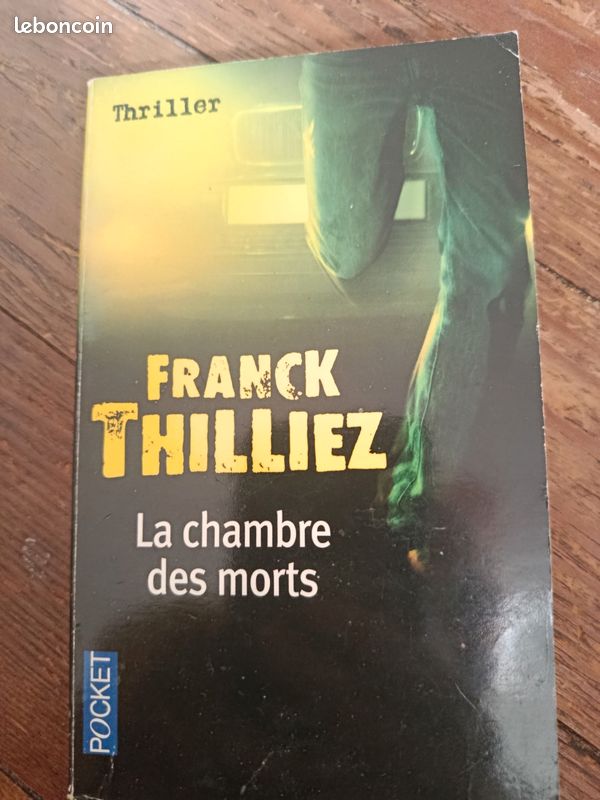 Livres poches thriller Franck Thilliez (image 13)