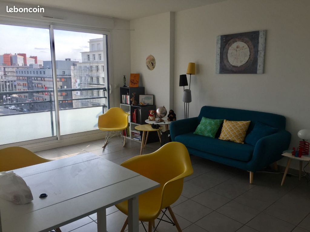 Appartement 2 pièces 42 m² · au Havre · 42 m² · 735 €/mois