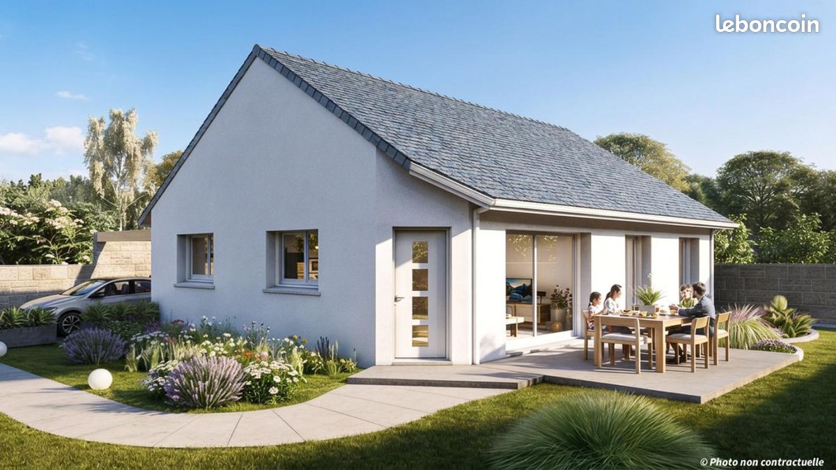 Maison 5 pièces 78 m² · à Cherrueix · 78 m² · 139 684 €