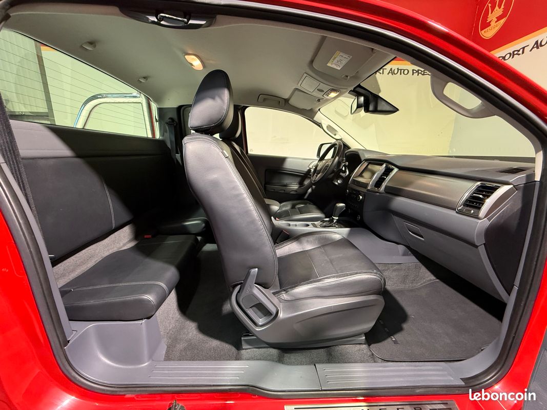 Ford ranger 3.2 tdci 200cv super cabine 𝗠𝗘𝗚𝗔 𝗥𝗔𝗣𝗧𝗢𝗥 ( visio et livraison possible ) (image 5)