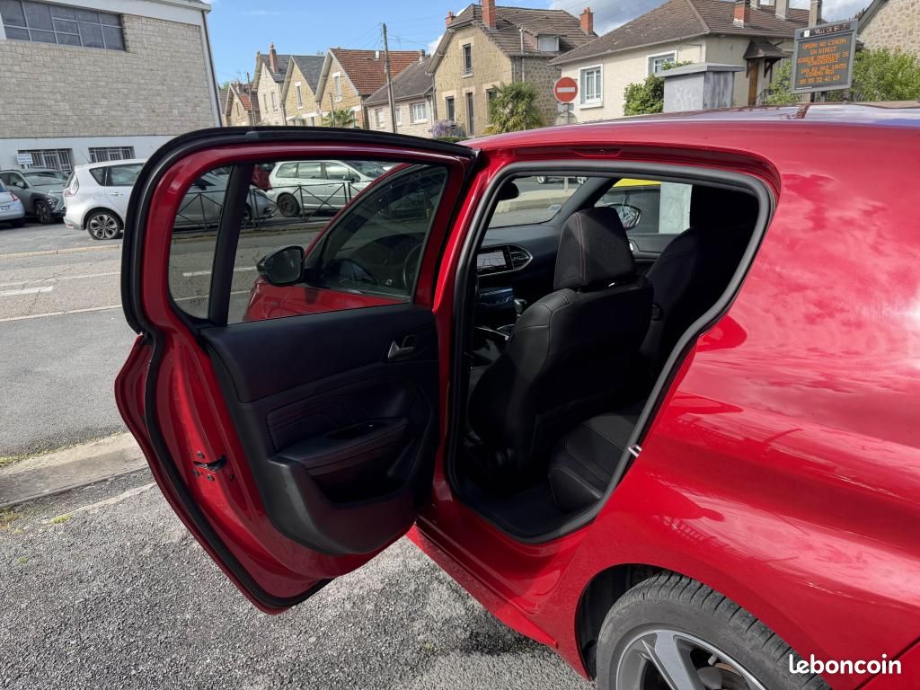 PEUGEOT 308 1.5 BlueHDi S&S - 130 GT Line gps + clim + camera AR + Radar AR (image 17)