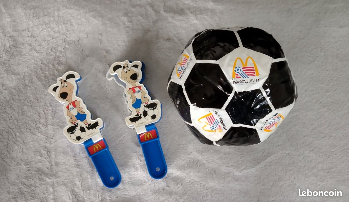 Autocollant Pare-choc Vintage Coupe Du Monde USA 1994 - Boston - Neuf