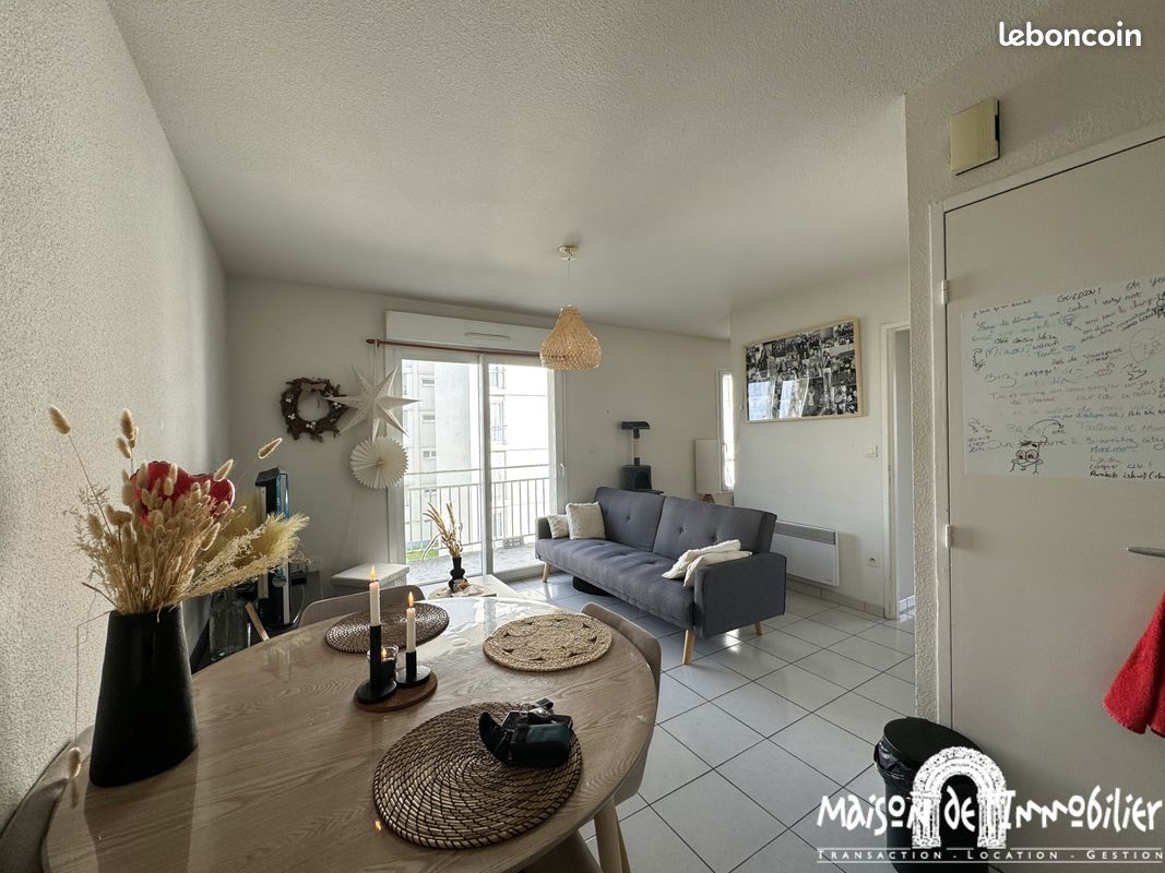 Appartement 3 pièces 42 m² · à Cognac · 42 m² · 75 950 €