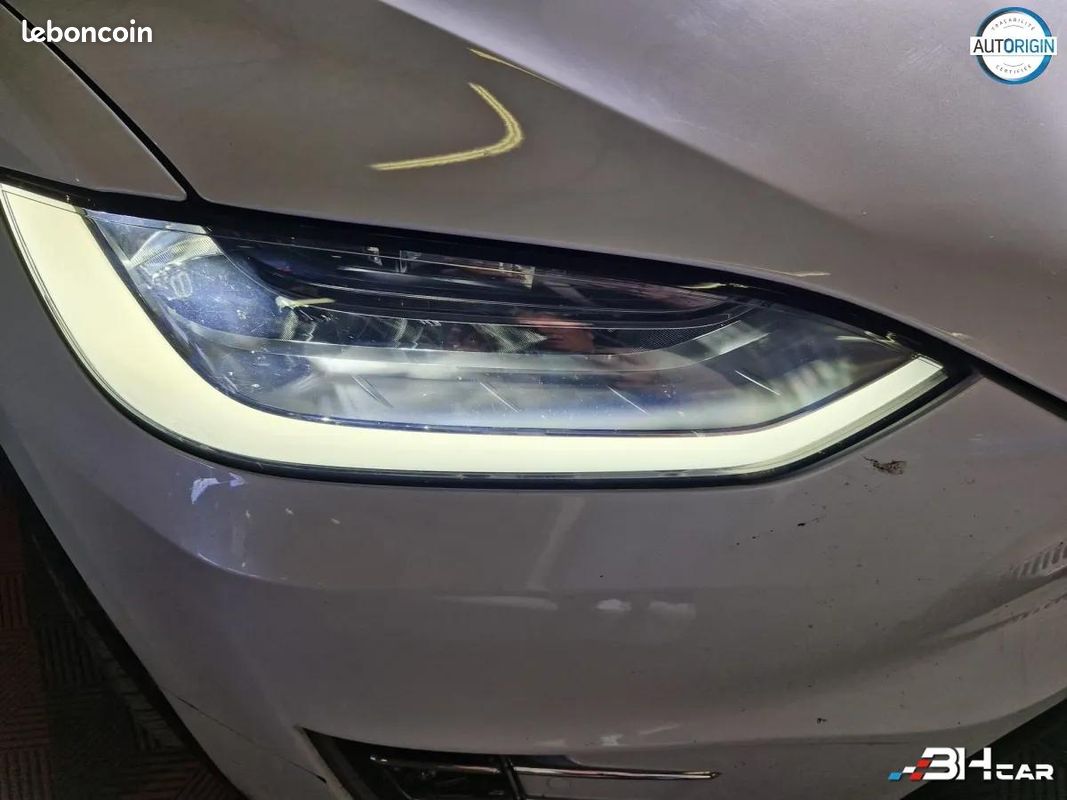Tesla Model-x Long Range 100KWH ~ Batterie Tesla Neuve ~ FSD (image 8)