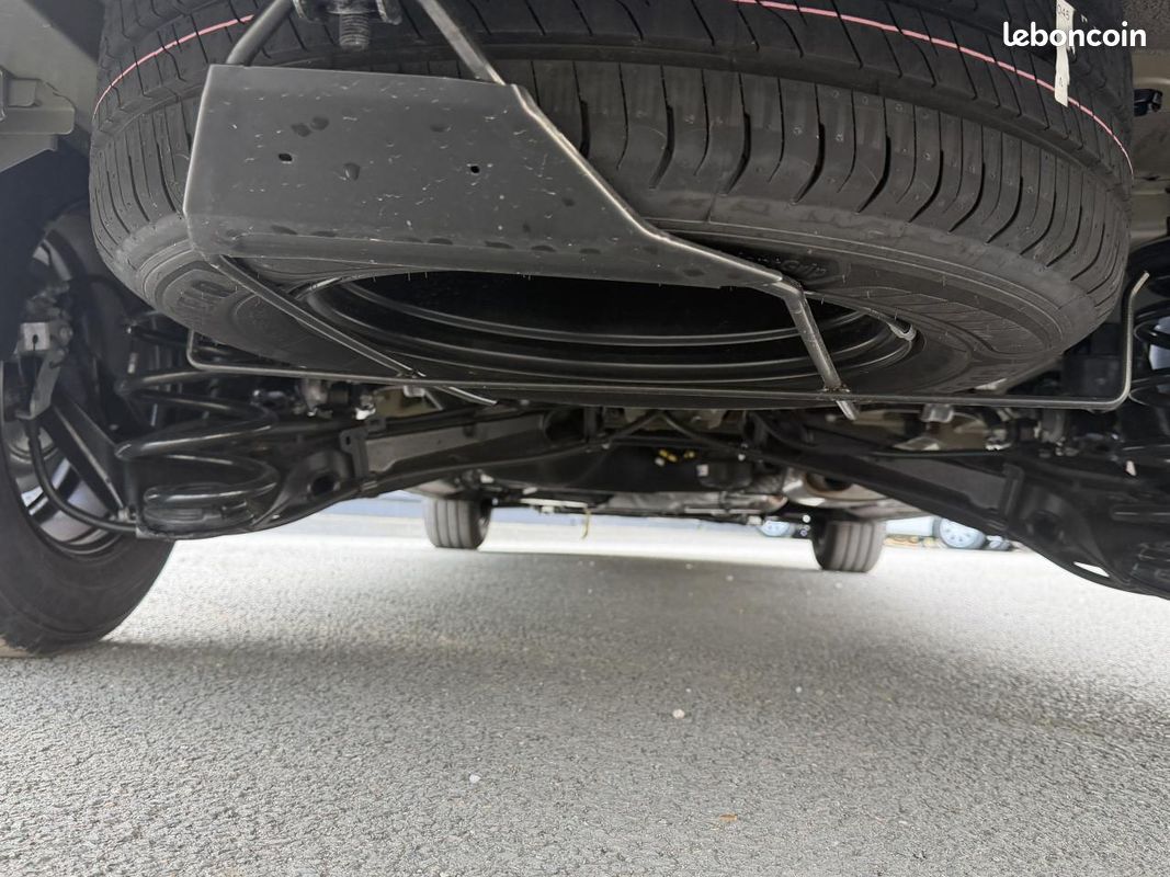 Citroen jumpy xl cabine approfondie fixe 2.2 diesel 180 boite automatique en stock + pack camera + roue de secours (image 9)