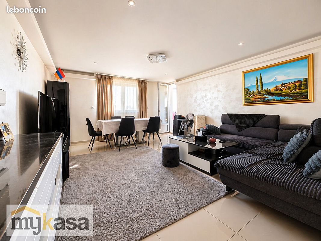 Appartement 4 pièces 84 m²
