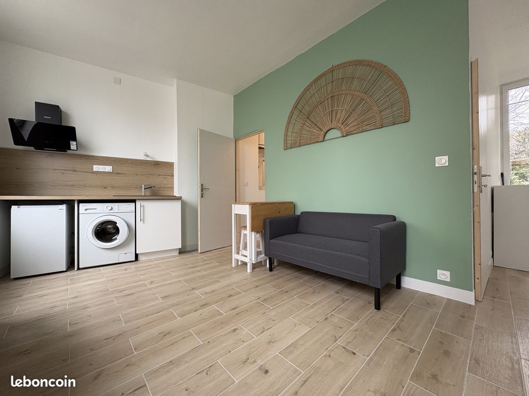 Appartement 2 pièces 28 m² · à Saumur · 28 m² · 490 €/mois