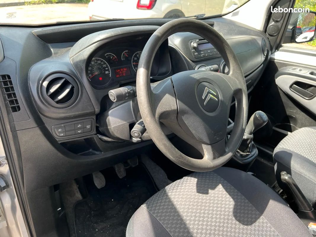 CITROEN Nemo 1.2 D 75ch XTR IV - 2013 - 117 000 km - Faible kilométrage - Régulateur de vitesse (image 12)