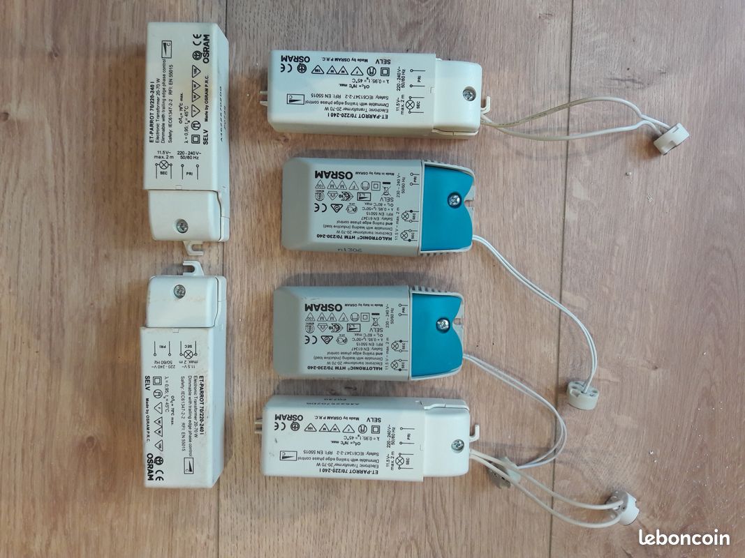 Transformateur spot encastrable (image 1)