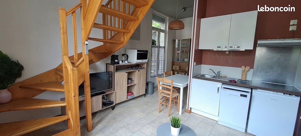 Appartement 3 pièces 37 m² · à Saint-Martin-d'Uriage · 37 m² · 750 €/mois