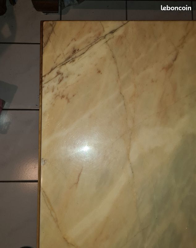 Table basse en marbre (image 3)