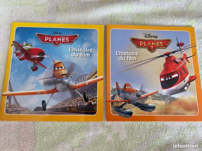 Livres Coloriages et Histoires … Cars/ Plane / Dory (image 2)