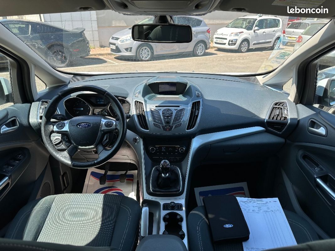 FORD C-MAX 1.6 TDCI 95 FAP Titanium (image 14)