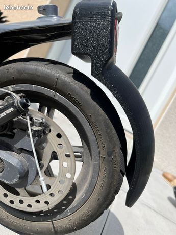 Extension Garde-boue Arrière Ducati Pro 1 Evo – PETG Résistant, Pose Manuelle Sans Outil, Anti-éclaboussures