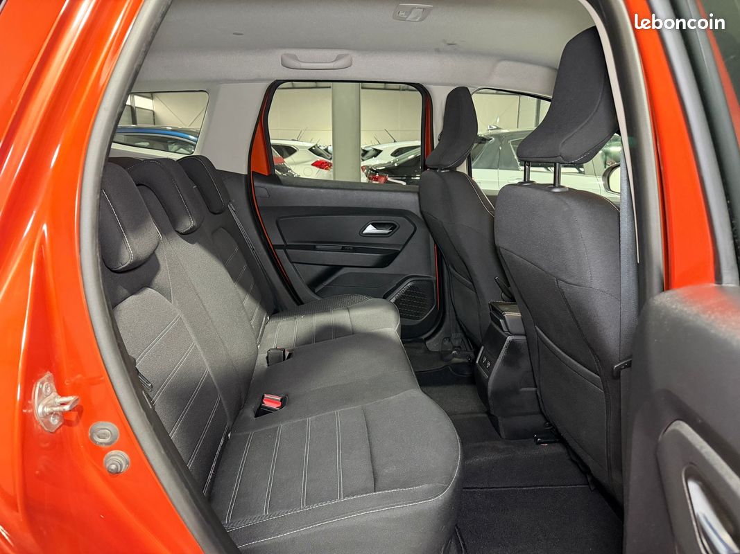 Dacia duster 1.5 dci 115 ch prestige+ de 1 ere main / carplay / camera 360° / aide au stationnement / garantie (image 8)