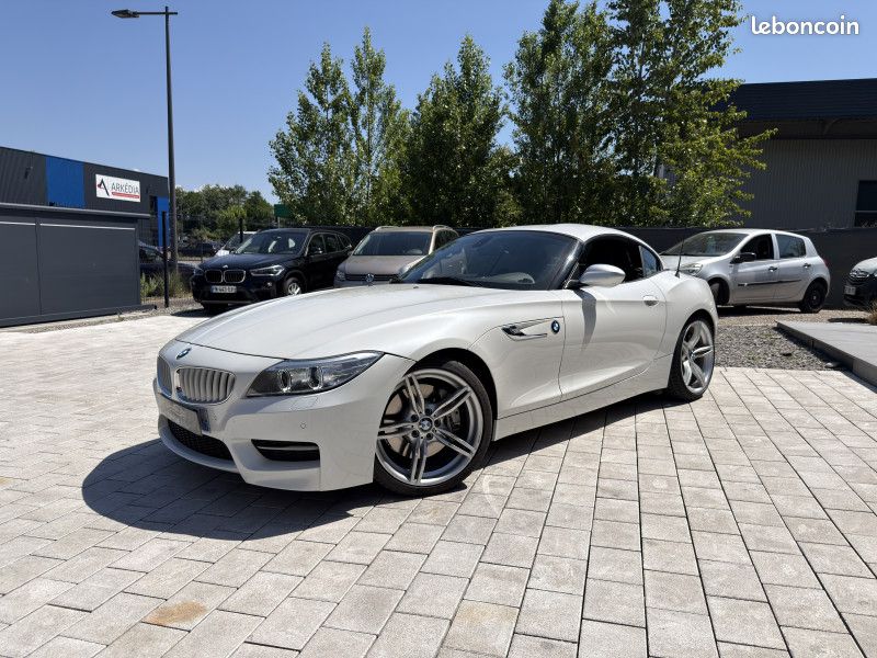 Bmw Z4 ROADSTER (E89) SDRIVE 35ISA 340CH M SPORT DKG - 1ERE MAIN - SUIVI - GARANTIE 12 MOIS (image 5)