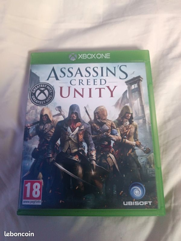 Assassin'screed Unity (image 1)