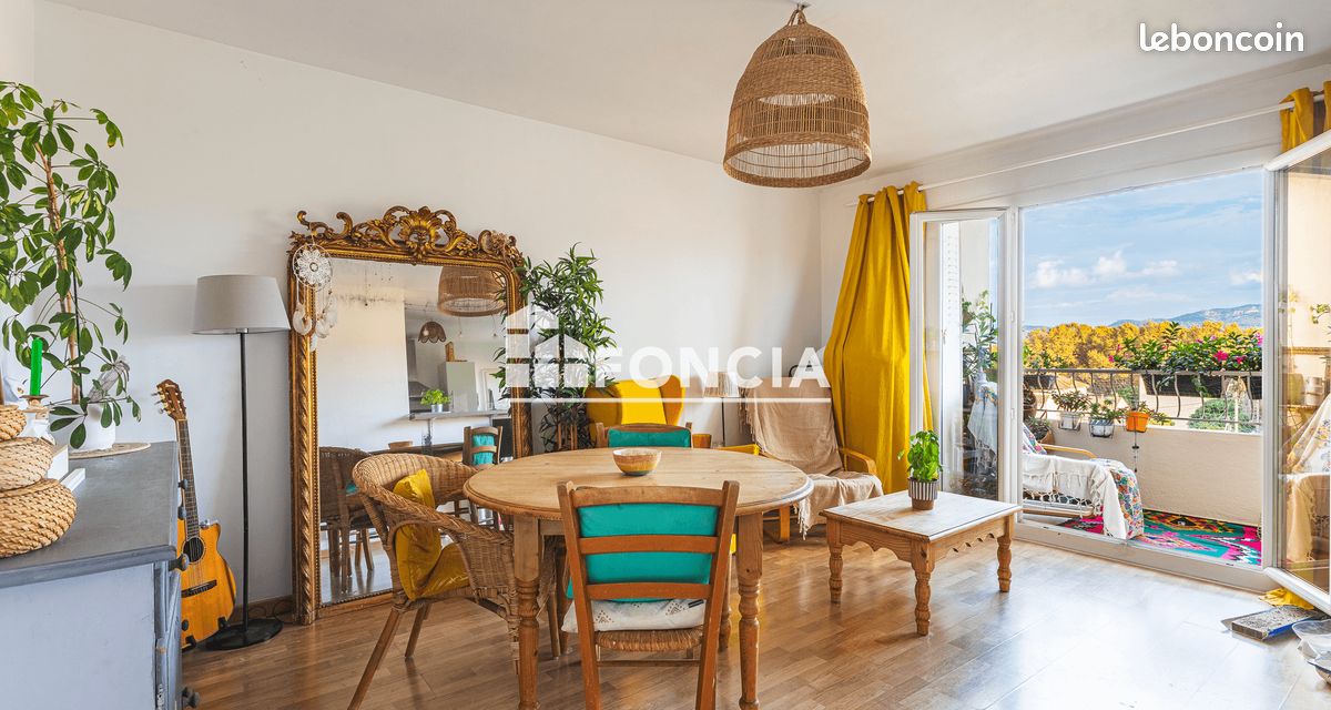 Appartement 3 pièces 60 m² · à La Seyne-sur-Mer · 60 m² · 162 000 €