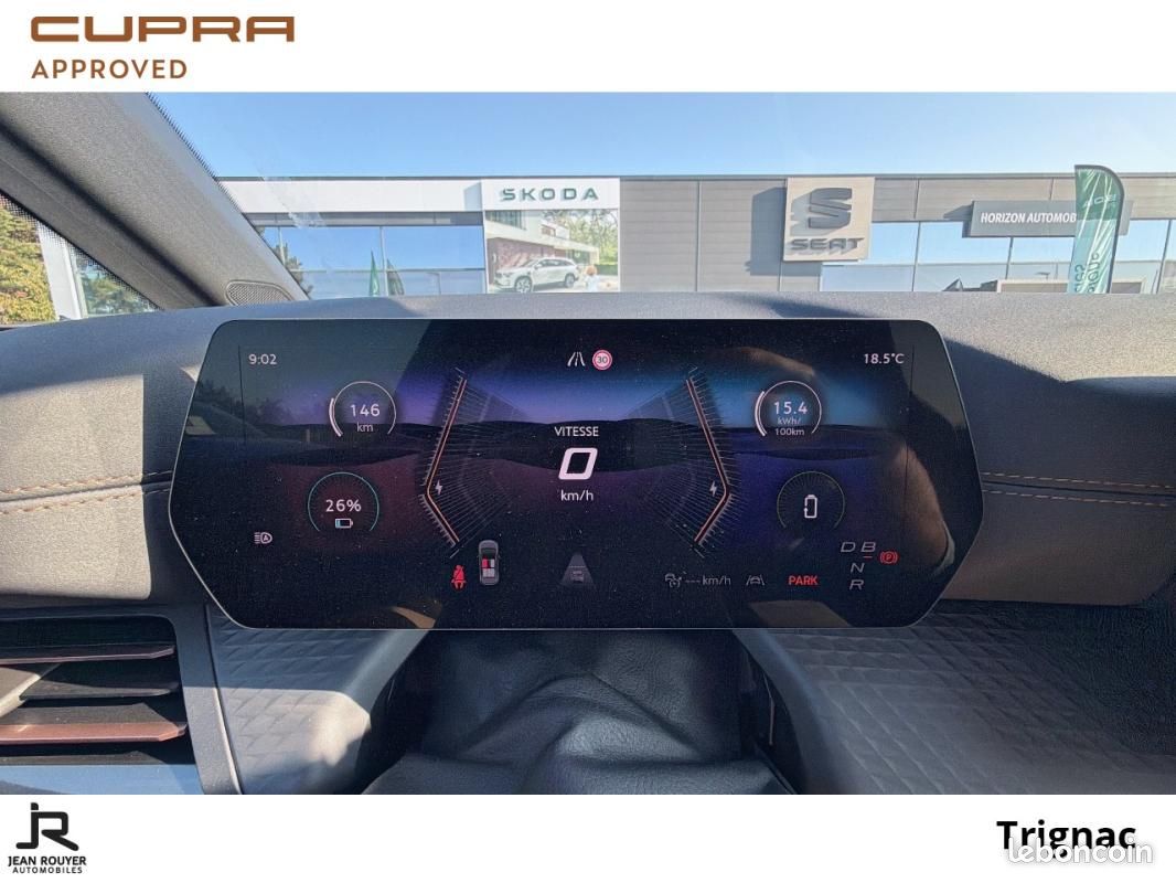 Cupra Born 230 ch Endurance (image 22)