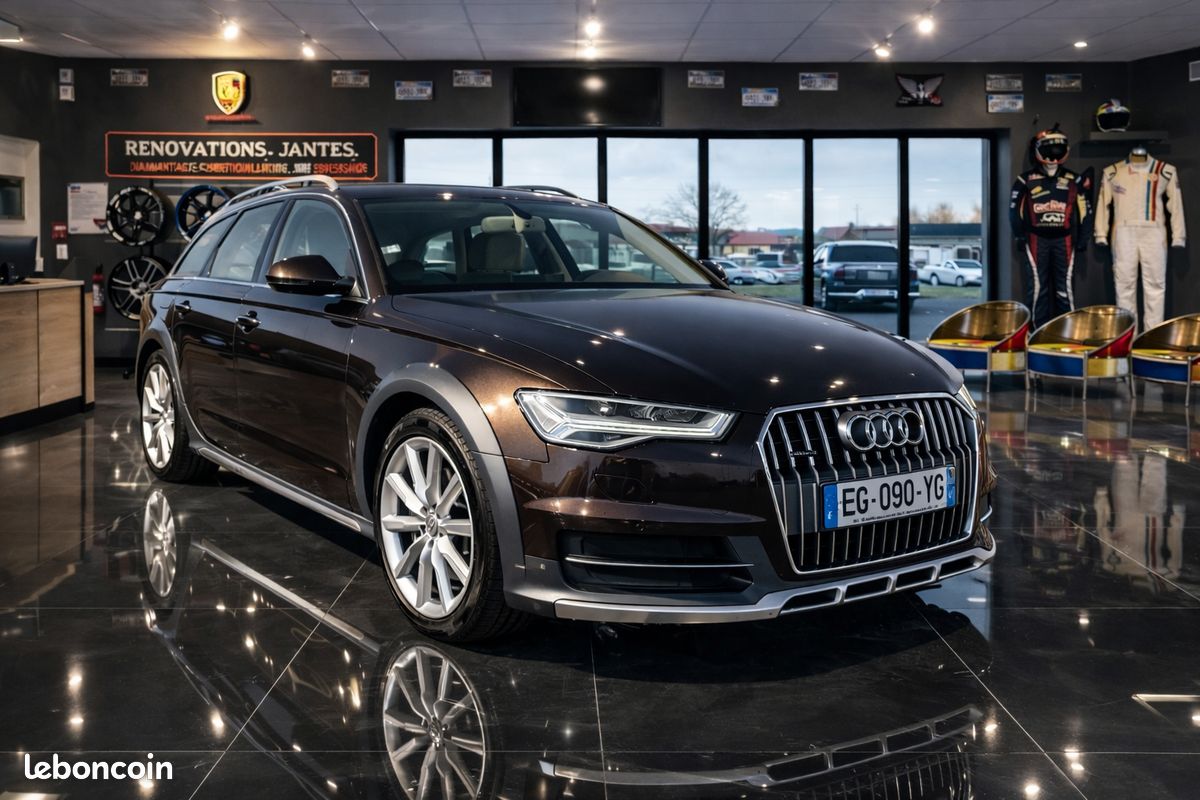 Audi a6 allroad 3.0 bitdi 320 avus quattro tiptronic – full options (image 1)