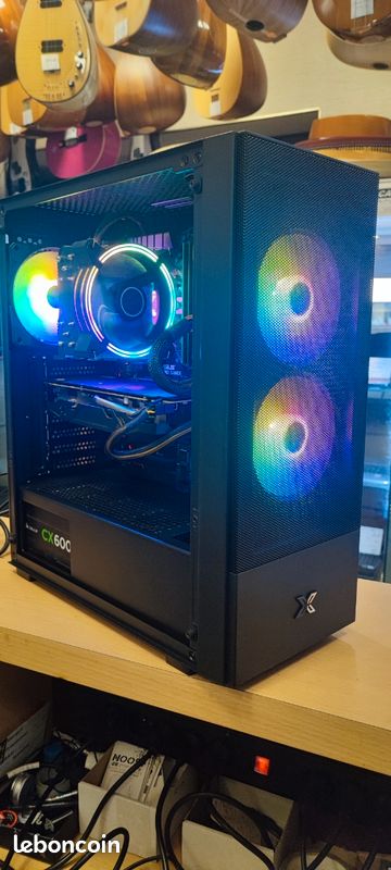 Garantie an i7 4790 RX 580 8GB 24 GB RAM SSD 256GB