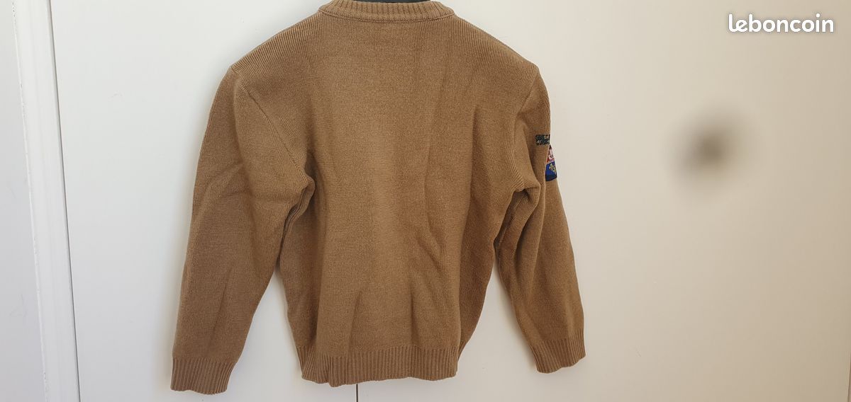 Pull Beige/camel Chattawak Taille 16 Ans Pour Fille - Occasion Très Bon état