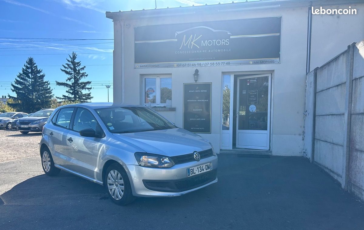 Volkswagen Polo V 5 portes 1.2 TDI 12V FAP 75 cv (image 1)